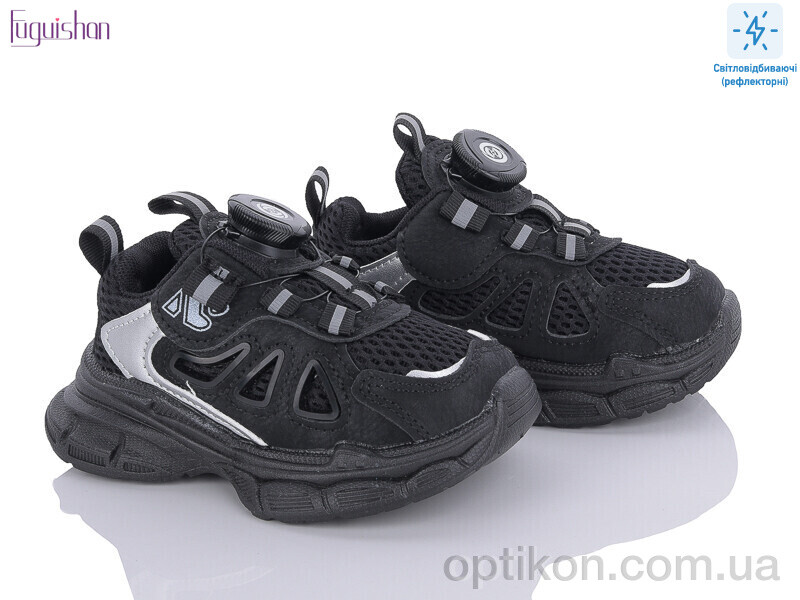 Кросівки Fuguishan CL01 black