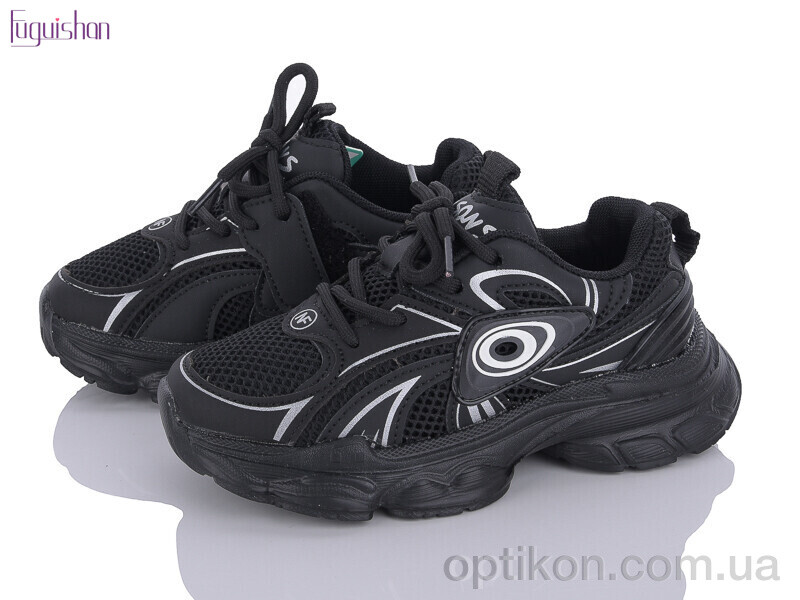 Кросівки Fuguishan BL16 black