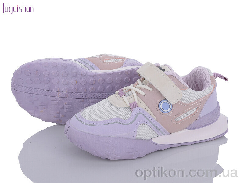 Кросівки Fuguishan L11 purple (26-30)