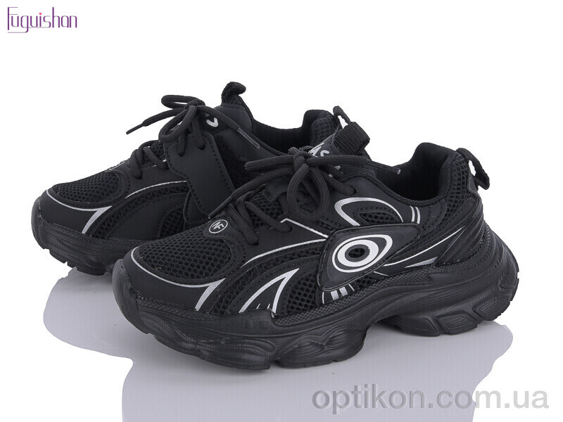 Кросівки Fuguishan AL16 black