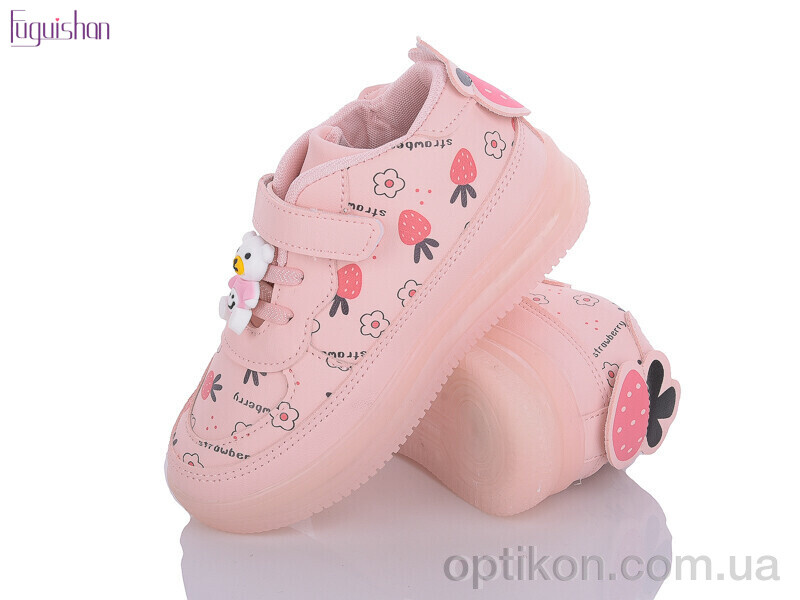Кросівки Fuguishan L13 pink