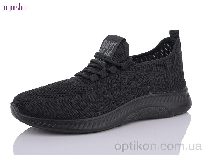 Кросівки Fuguishan Пена 920-1 black