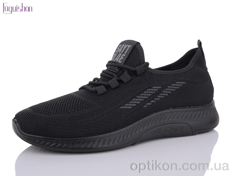 Кросівки Fuguishan Пена 916-1 black
