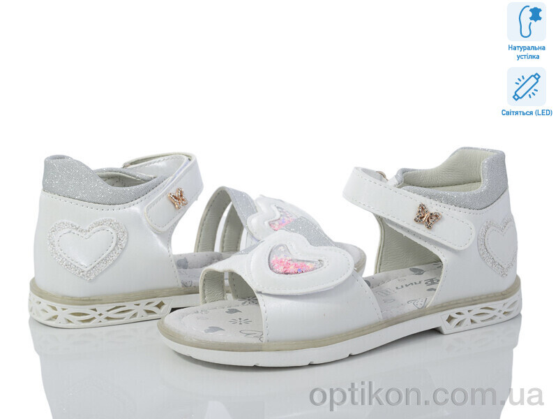 Босоніжки Ok Shoes F0010B LED
