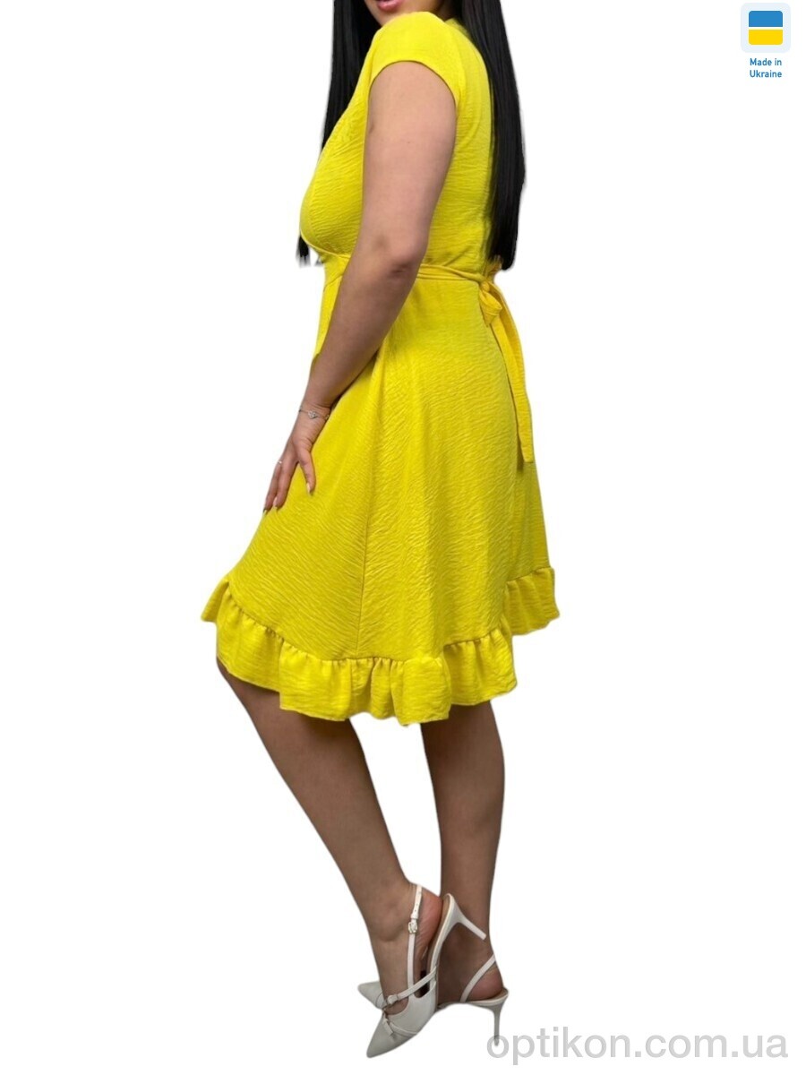 Сукня Optspace N002 yellow