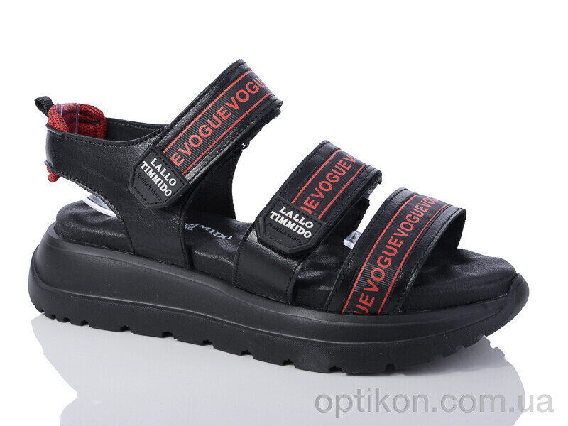 Босоніжки Summer shoes Lalo S68 black
