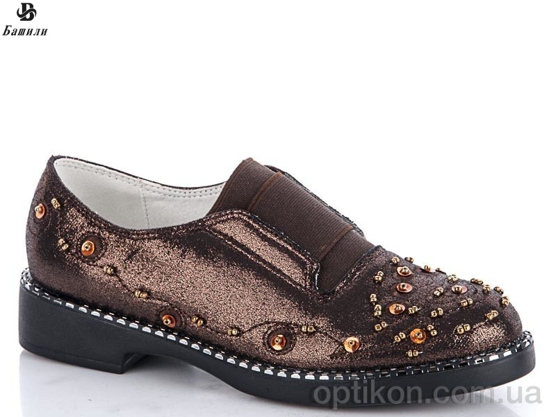 Туфлі Башили 006-50 brown