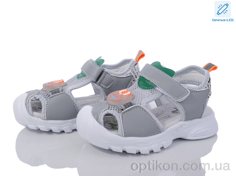 Сандалі Ok Shoes B613-2G LED