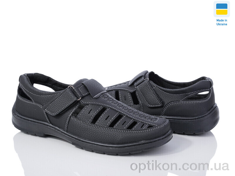 Туфлі Kindzer Yulius W30 чорний