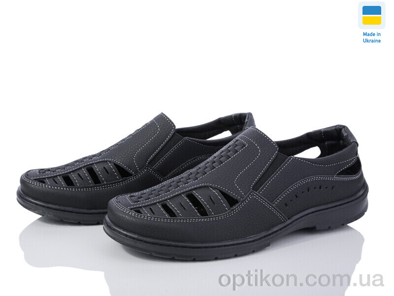 Туфлі Kindzer Yulius W63 чорний