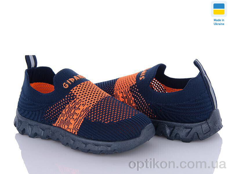 Кросівки DeMur GK307 синій-помаранчевий