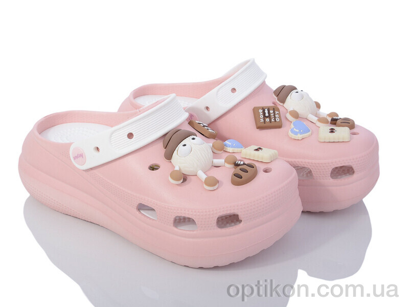 Крокси Shev-Shoes 1913B pink