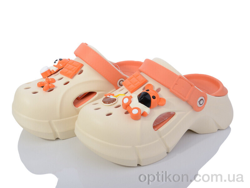 Крокси Shev-Shoes QN1833B beige