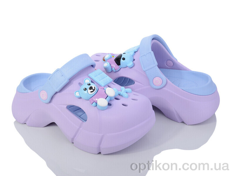 Крокси Shev-Shoes QN1833B violet