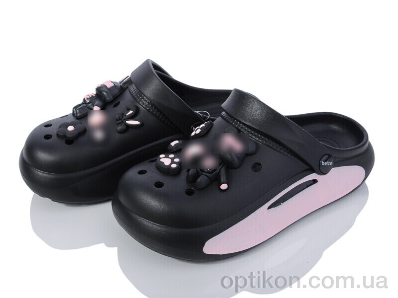 Крокси Shev-Shoes 1910B black