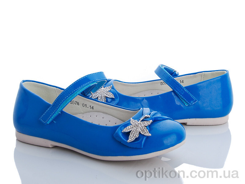 Туфлі Clibee-Caleton CU13002 blue
