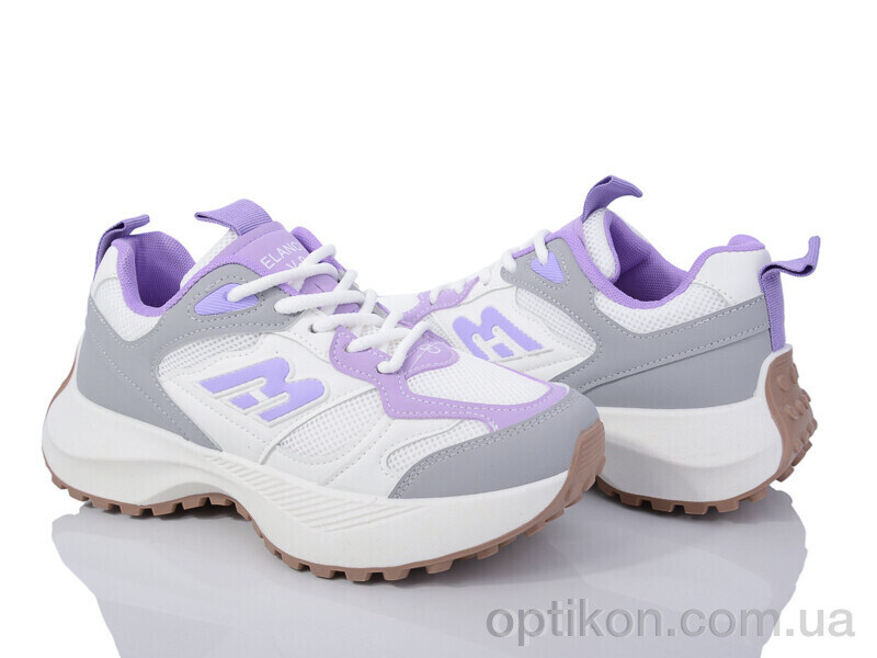 Кросівки Violeta 136-33 white-purple