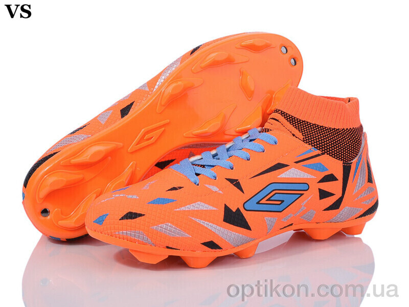 Футбольне взуття VS Dugana orange