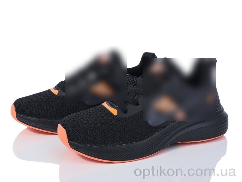 Кросівки Violeta HD6(2053-1) black-orange