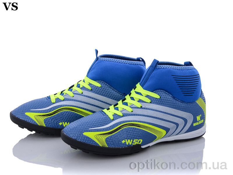 Футбольне взуття VS 002 blue