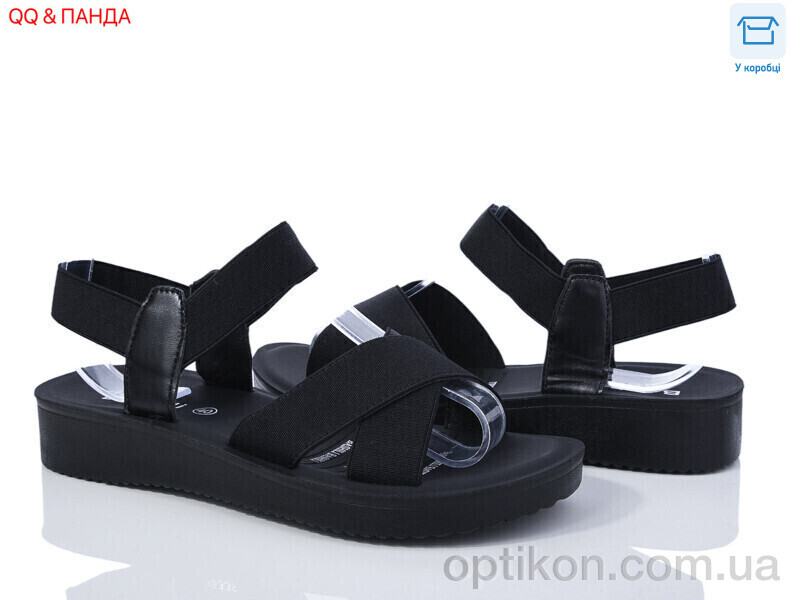 Босоніжки QQ shoes H5339 black