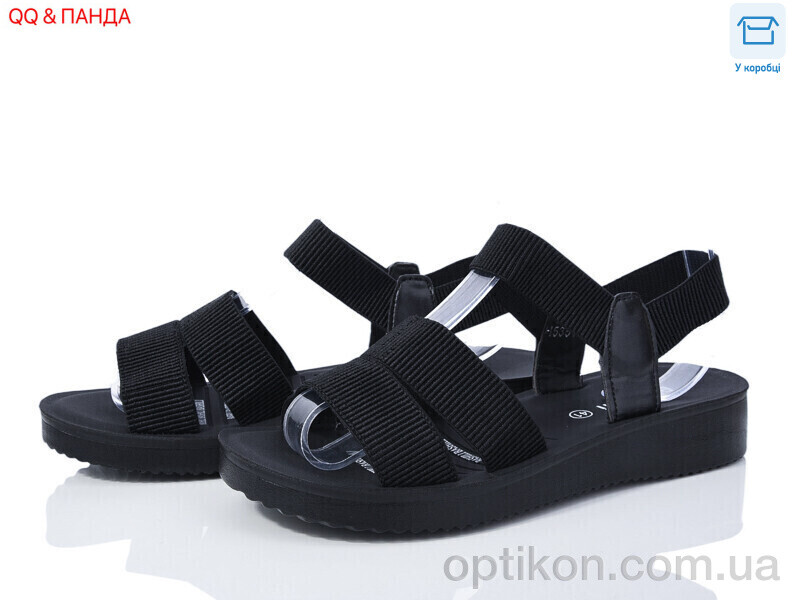 Босоніжки QQ shoes H5351 black