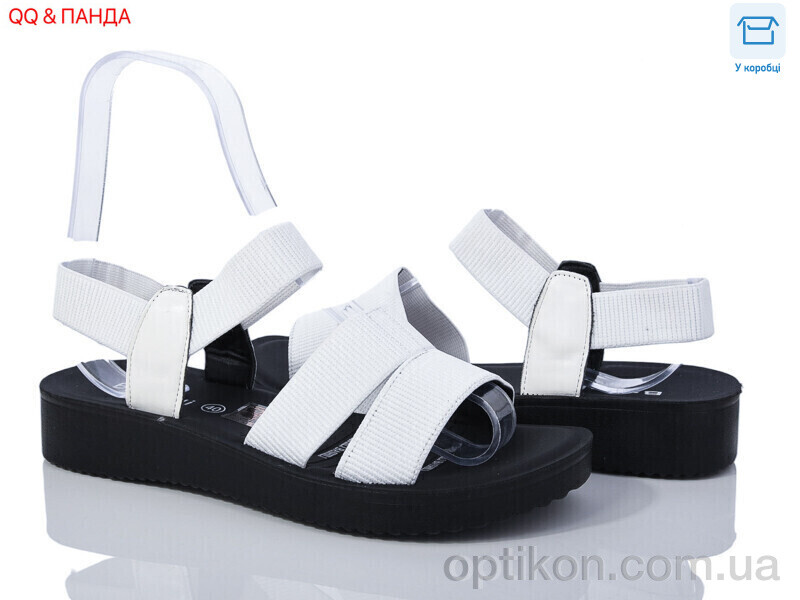 Босоніжки QQ shoes H5351 white