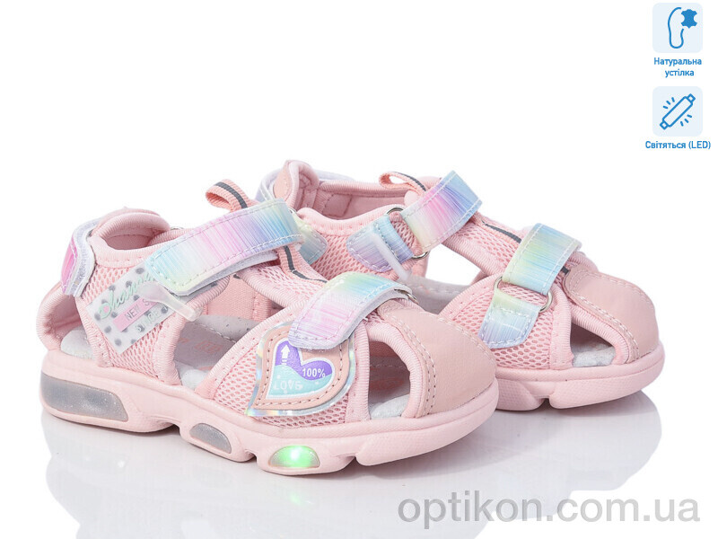 Босоніжки Ok Shoes C10092B LED