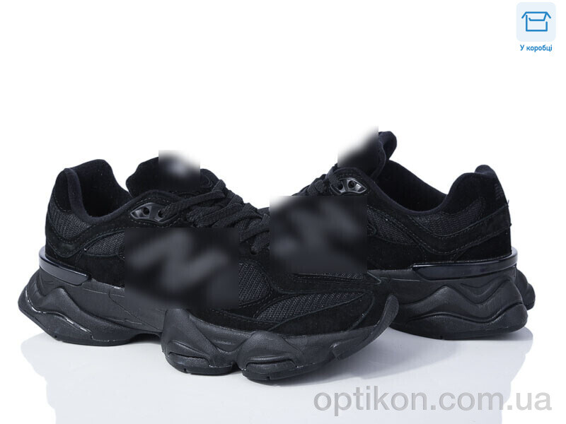 Кросівки Violeta HD1(9060-1) black
