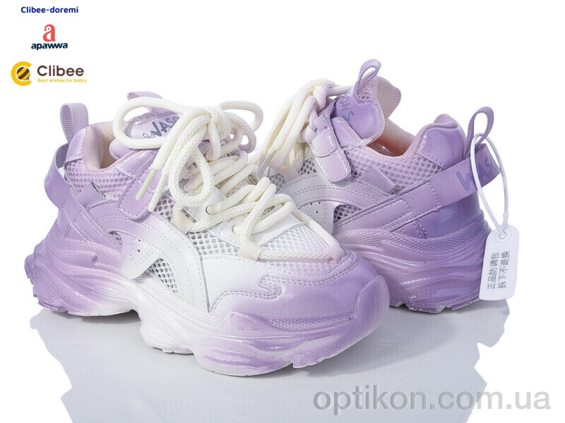 Кросівки Clibee-Doremi A606 purple