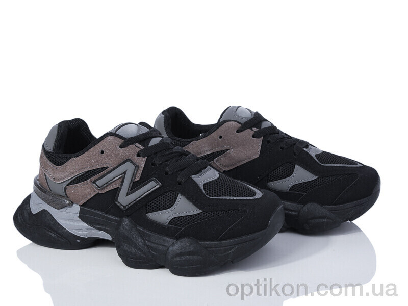 Кросівки Violeta HD26(128-40) black-grey
