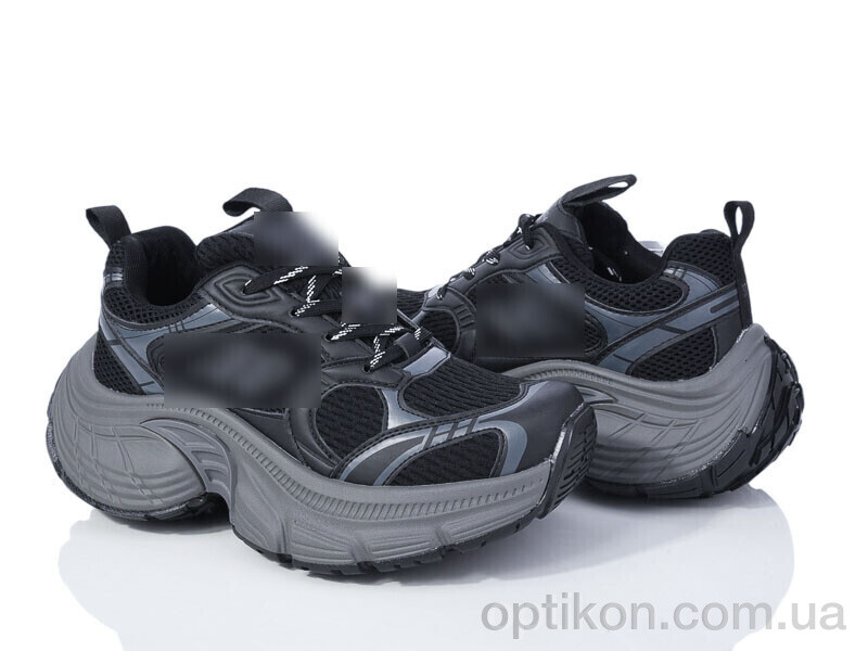 Кросівки Violeta HD23(2566) black-grey