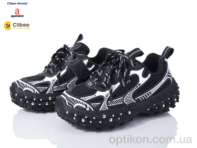 Кросівки Clibee-Doremi A66503 black