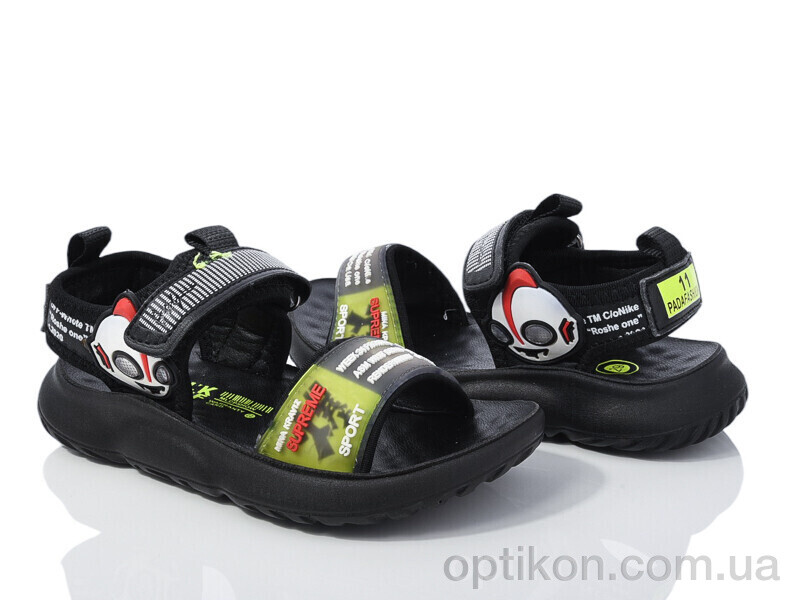 Сандалі Ok Shoes ND6602 green
