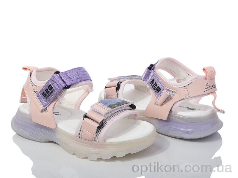 Босоніжки Ok Shoes B21078 pink