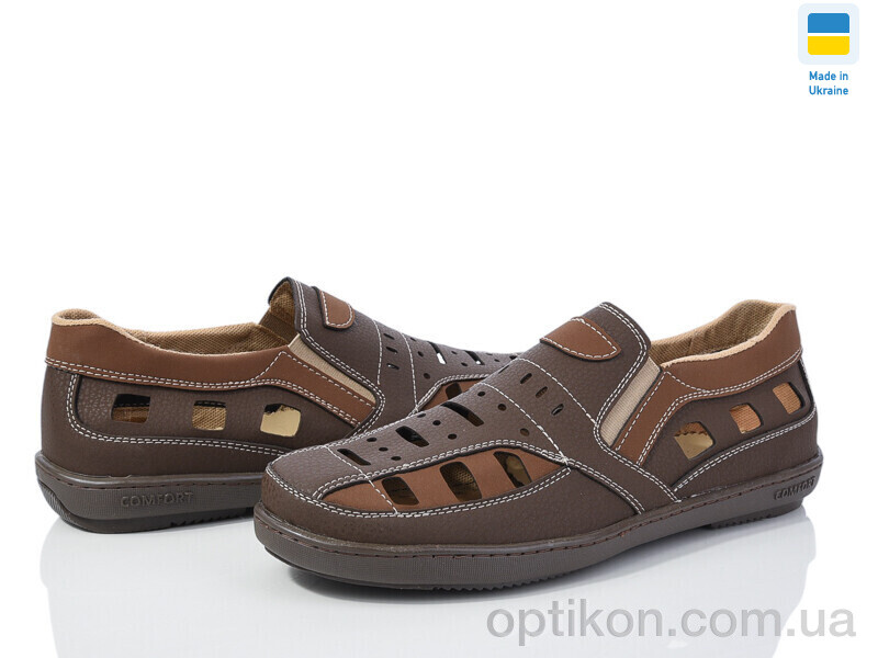 Туфлі Paolla SunShine Р3 коричнево-св.коричневий