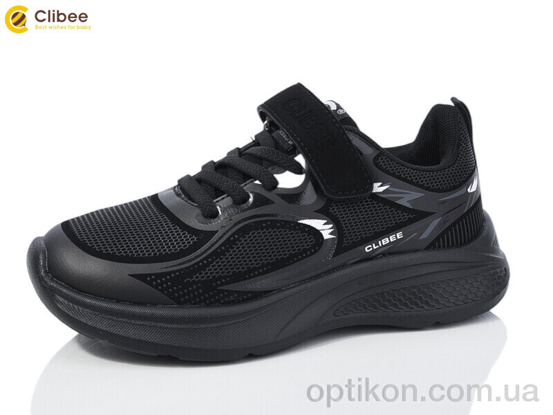 Кросівки Clibee-Apawwa EC258 black-white