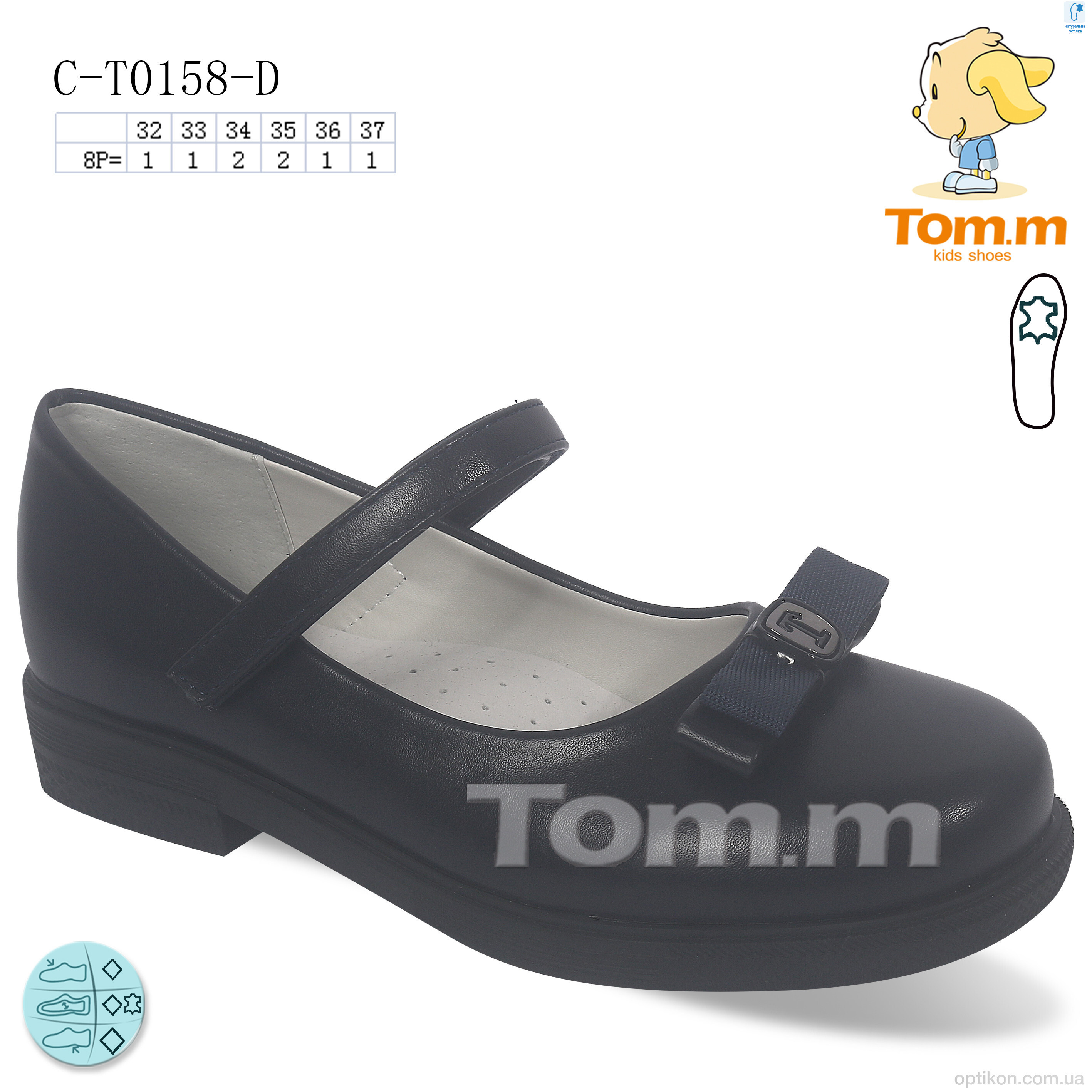 Туфлі TOM.M C-T0158-D