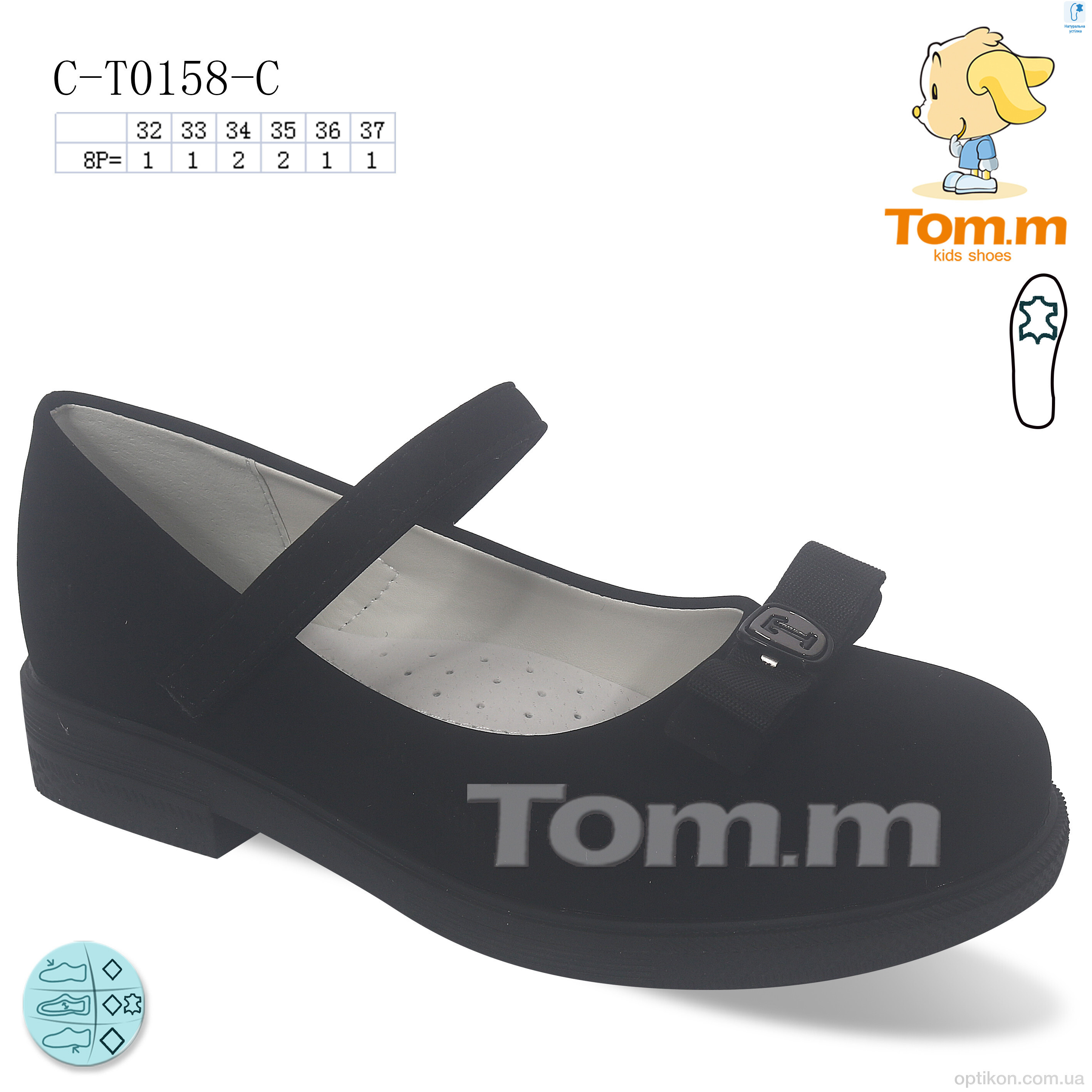 Туфлі TOM.M C-T0158-C