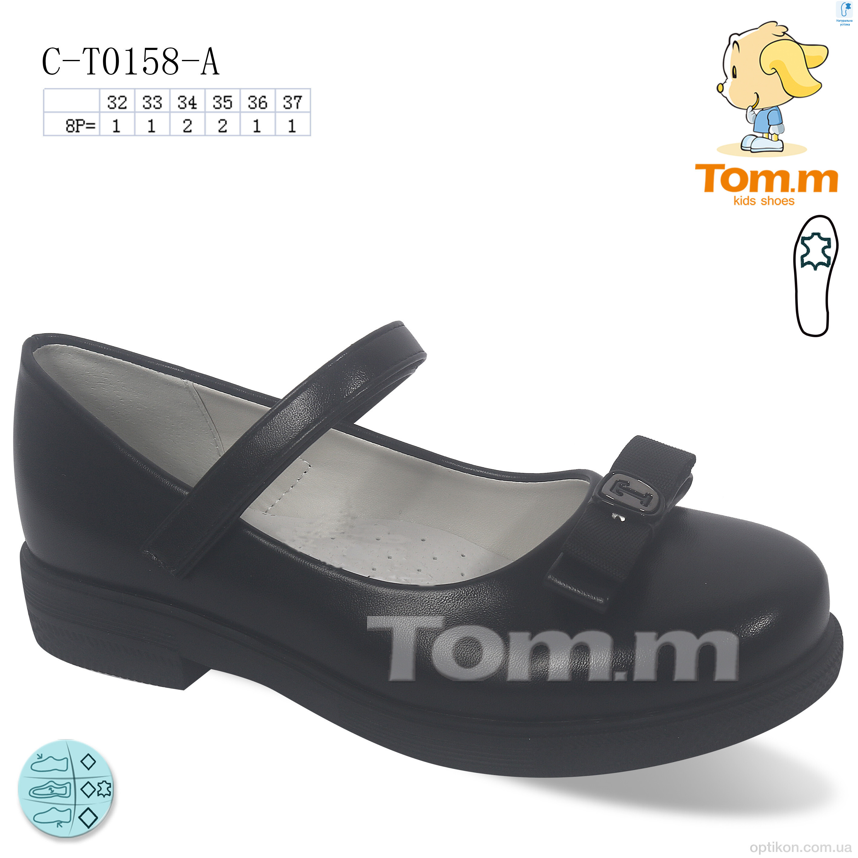 Туфлі TOM.M C-T0158-A