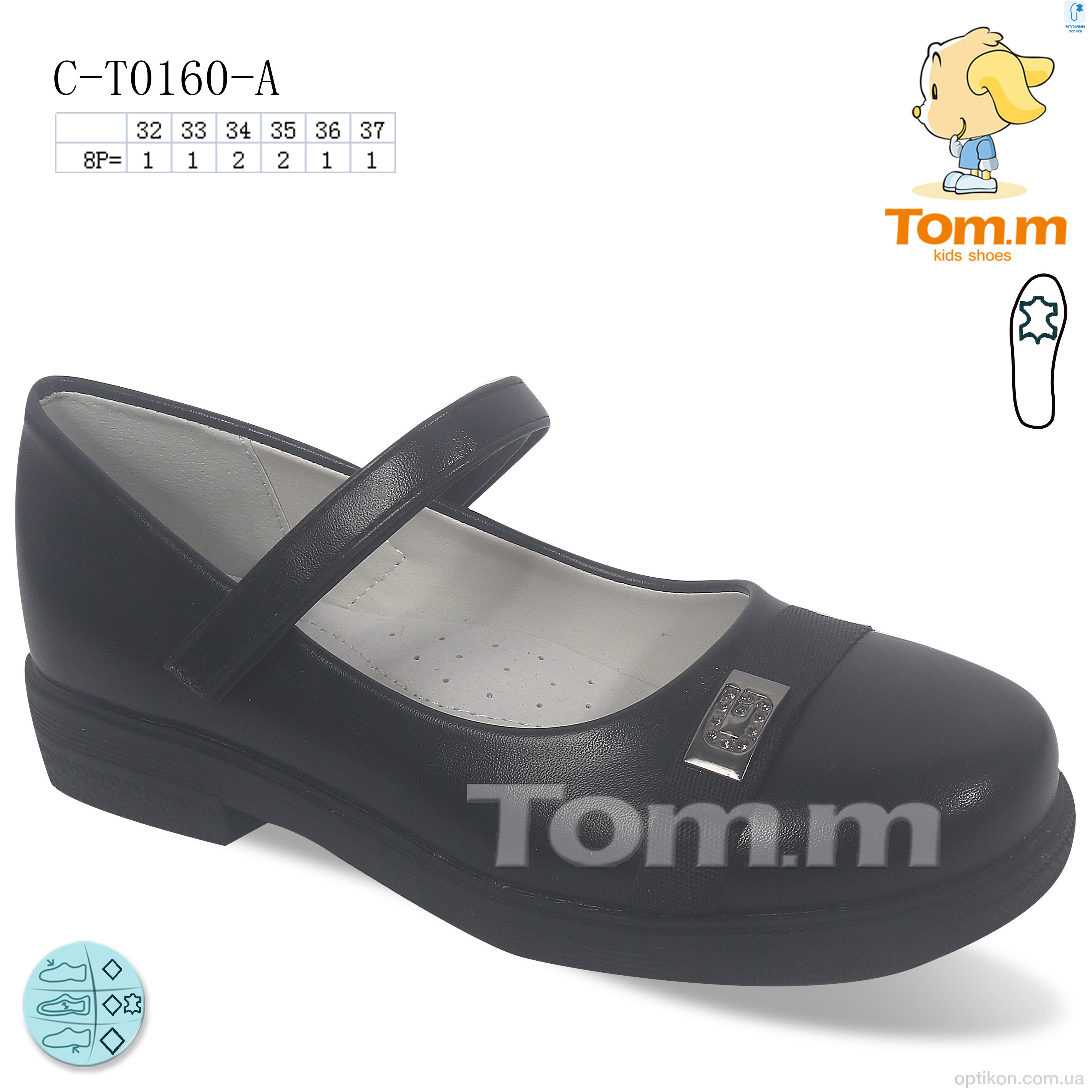 Туфлі TOM.M C-T0160-A