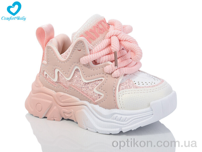 Кросівки Comfort-baby 223 рожевий (21-25)