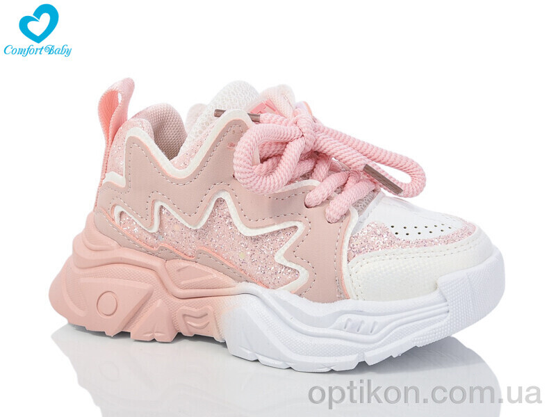Кросівки Comfort-baby 223 рожевий (26-31)