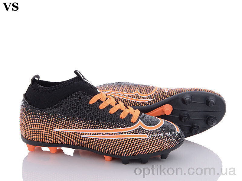 Футбольне взуття VS Walked black-orange