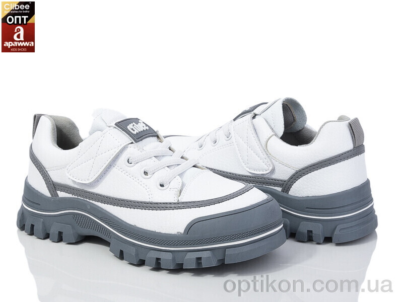 Кросівки Clibee LC101 white-grey