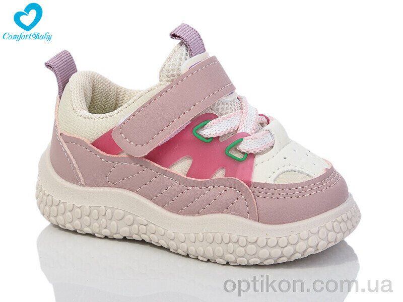 Кросівки Comfort-baby 8807 pink (16-20)