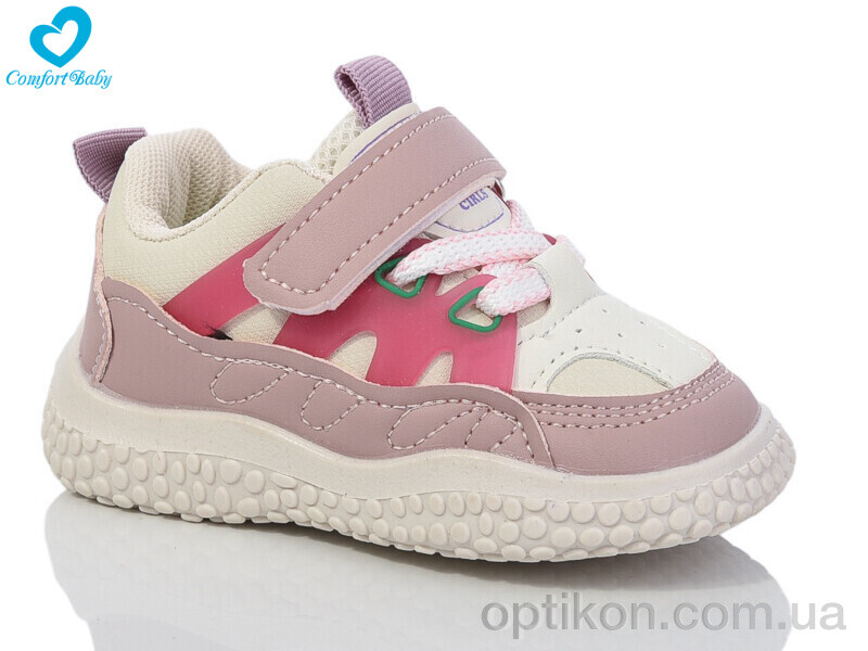 Кросівки Comfort-baby 8807 pink (22-26)