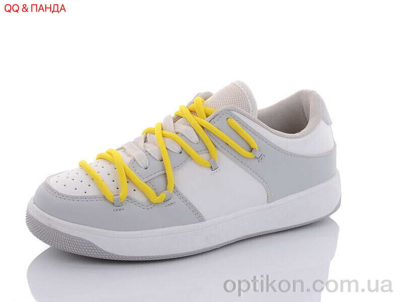 Кросівки QQ shoes BK75 white-grey