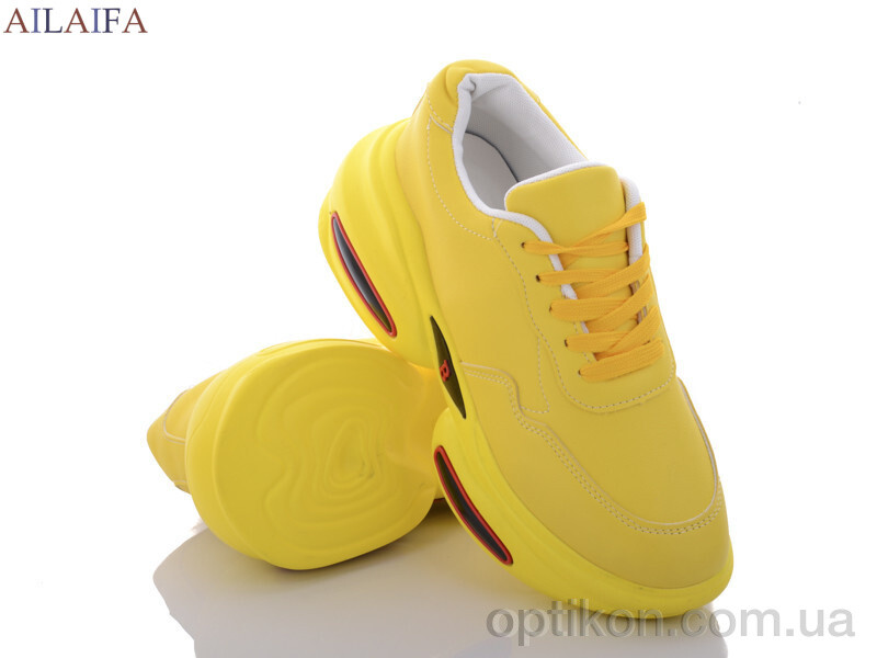Кросівки Ailaifa N18 yellow пена