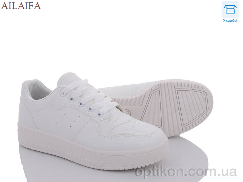Кросівки Ailaifa C801 white